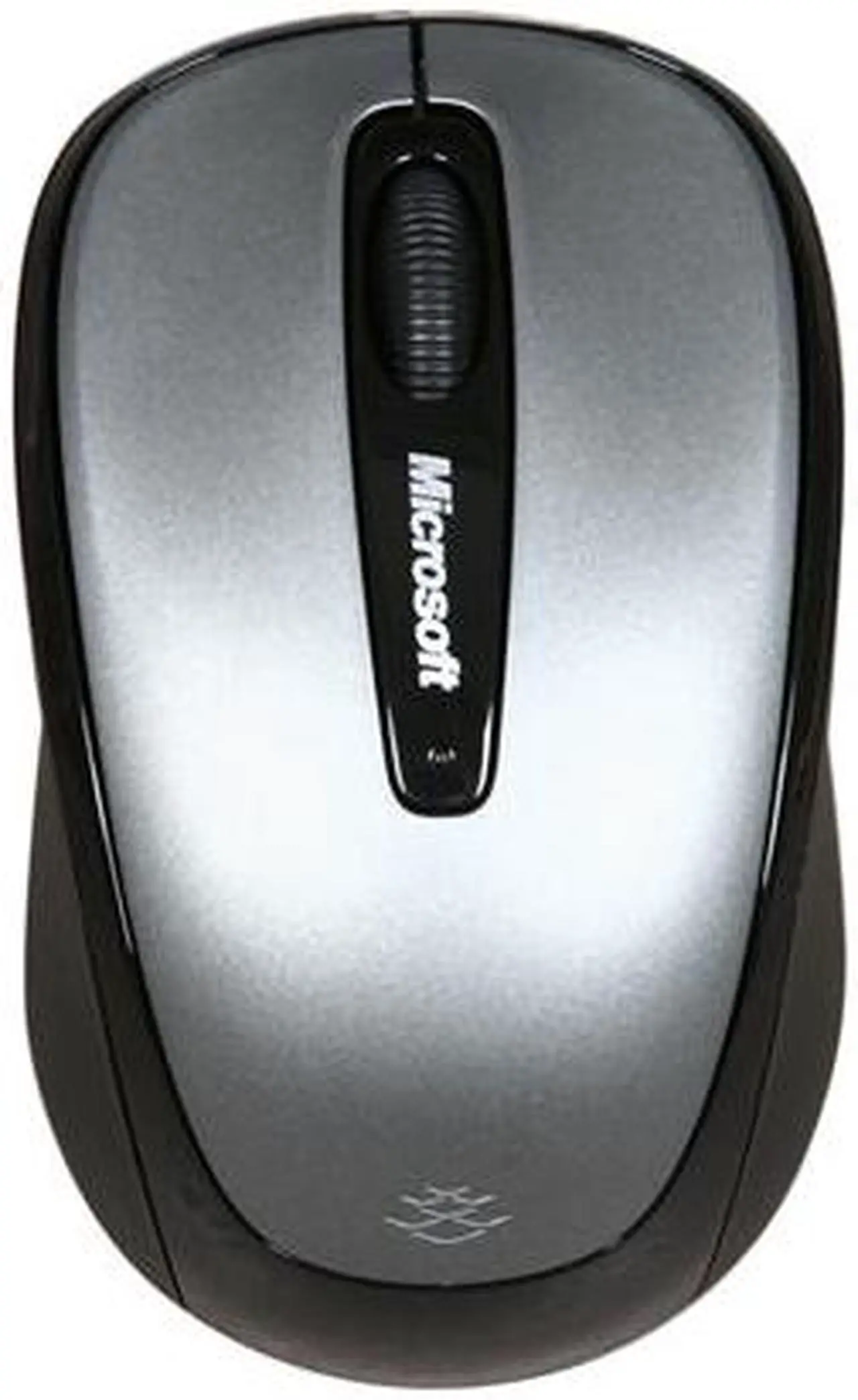 Alt view image 3 of 6 - Microsoft Wireless Mobile Mouse 3500 - Loch Ness Gray. Comfortable Design, Right/Left Hand Use, Wireless, USB 2.0 with Nano Transceiver for PC/Laptop/Desktop, Works with for Mac/Windows Computers