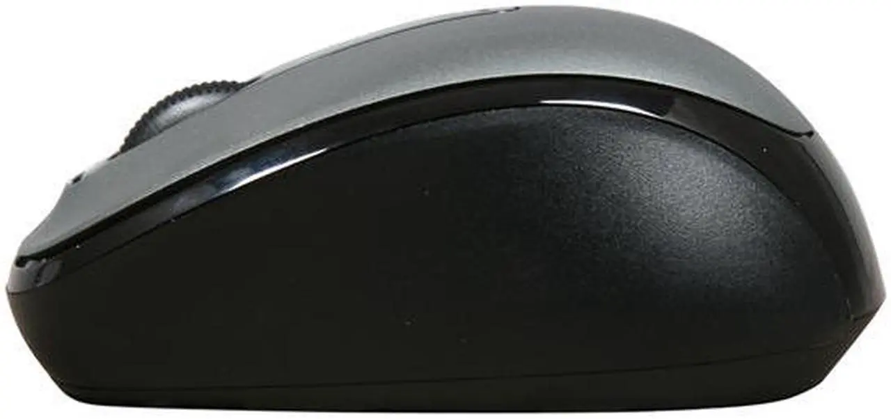 Alt view image 4 of 6 - Microsoft Wireless Mobile Mouse 3500 - Loch Ness Gray. Comfortable Design, Right/Left Hand Use, Wireless, USB 2.0 with Nano Transceiver for PC/Laptop/Desktop, Works with for Mac/Windows Computers