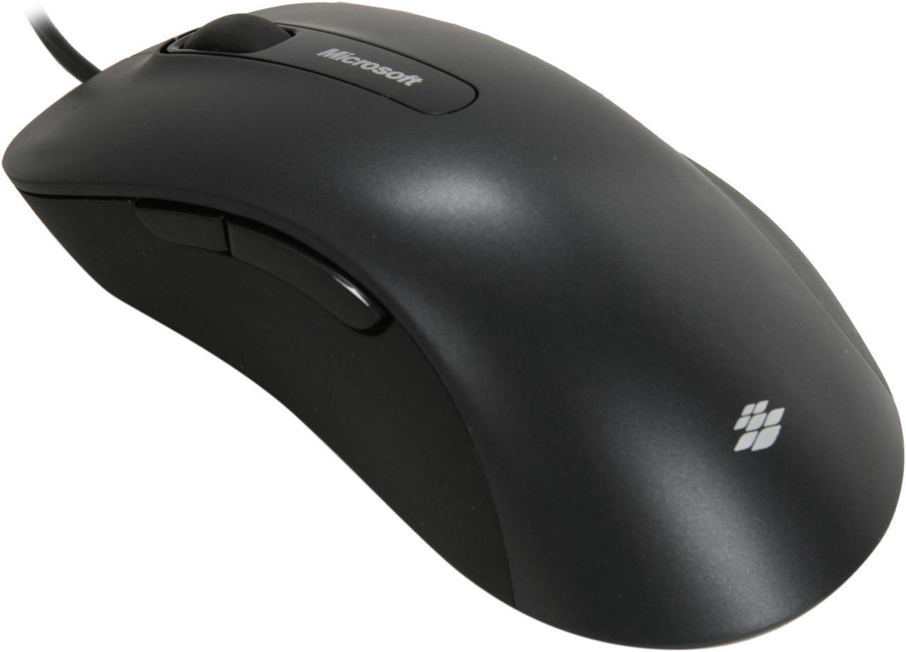 Main image of Microsoft Comfort Mouse 6000 S7J-00001 Black 1 x Wheel USB Wired BlueTrack Mouse