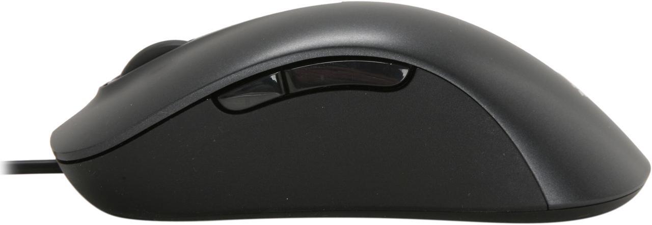 Alt view image 3 of 6 - Microsoft Comfort Mouse 6000 S7J-00001 Black 1 x Wheel USB Wired BlueTrack Mouse