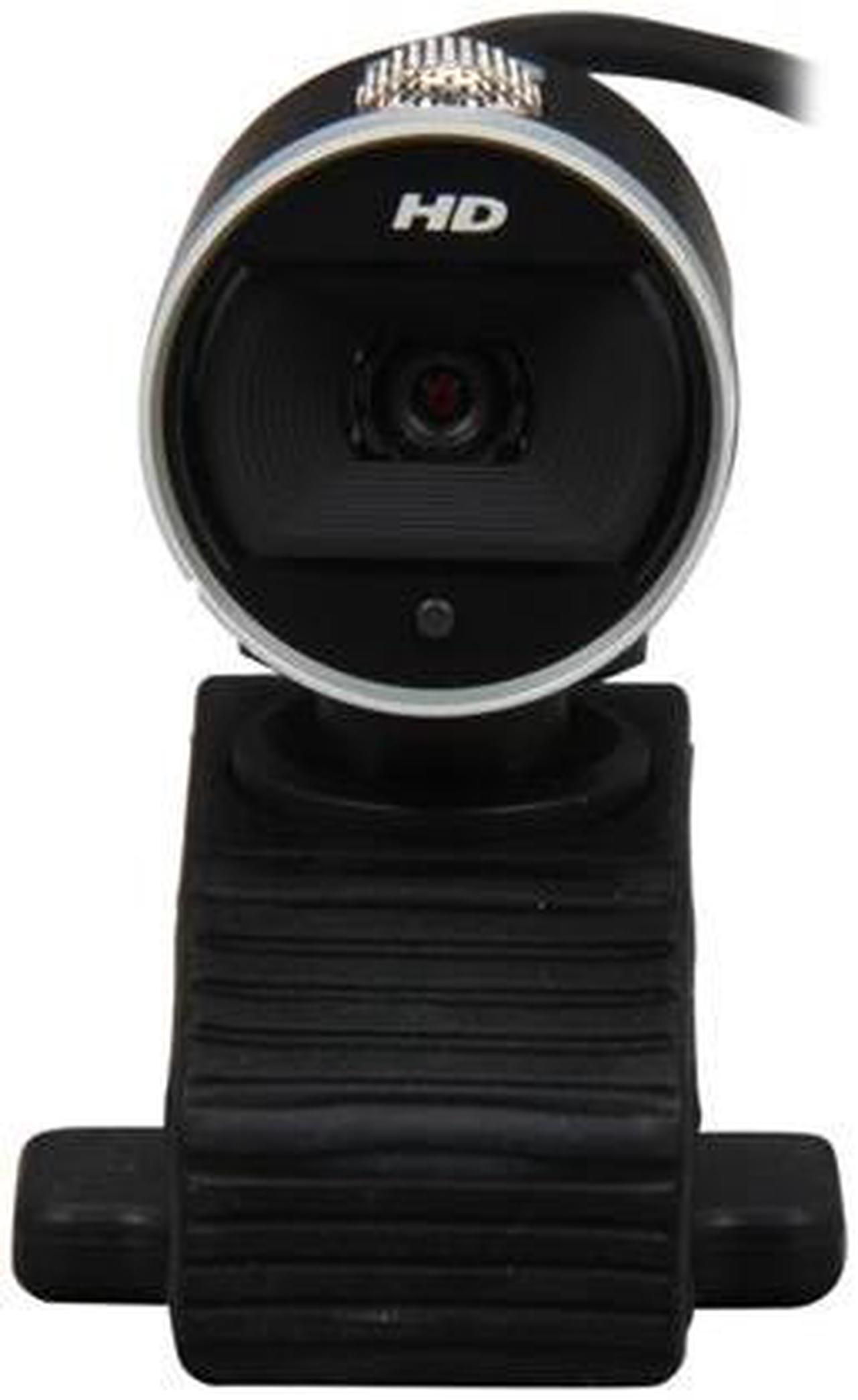 Alt view image 2 of 6 - Microsoft LifeCam Cinema 720p HD Webcam for Business - Black