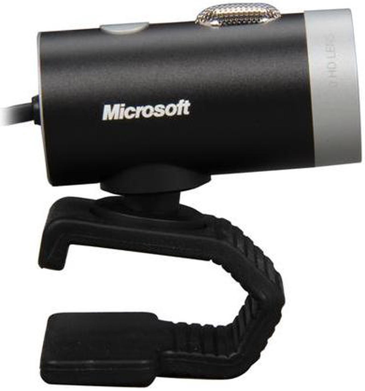 Alt view image 3 of 6 - Microsoft LifeCam Cinema 720p HD Webcam for Business - Black