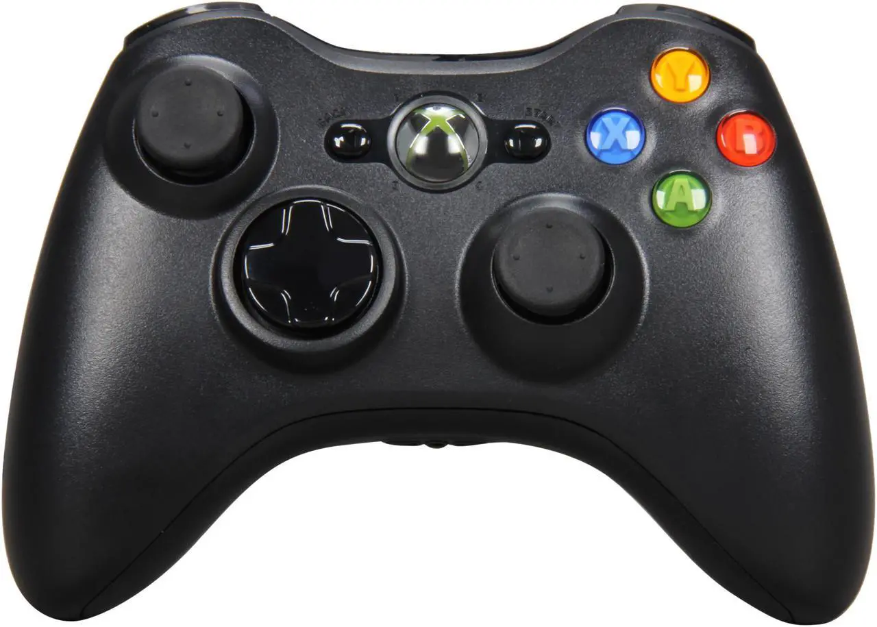 Alt view image 3 of 5 - Microsoft Xbox 360 Wired Controller for Windows