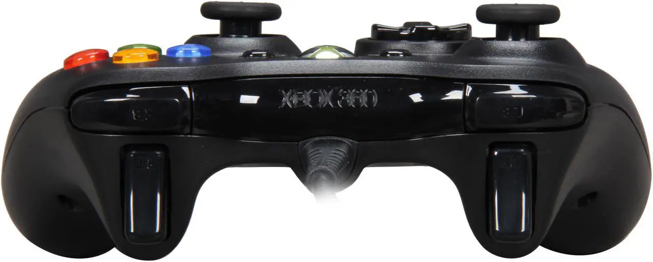 Alt view image 4 of 5 - Microsoft Xbox 360 Wired Controller for Windows