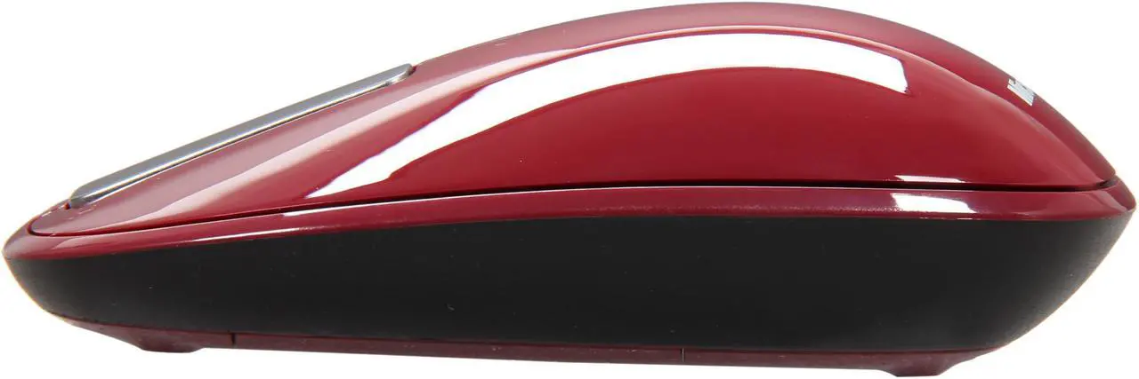 Alt view image 4 of 7 - Microsoft U5K-00002 Sangria Red 5 Buttons Touch Scroll USB Explorer Touch Mouse
