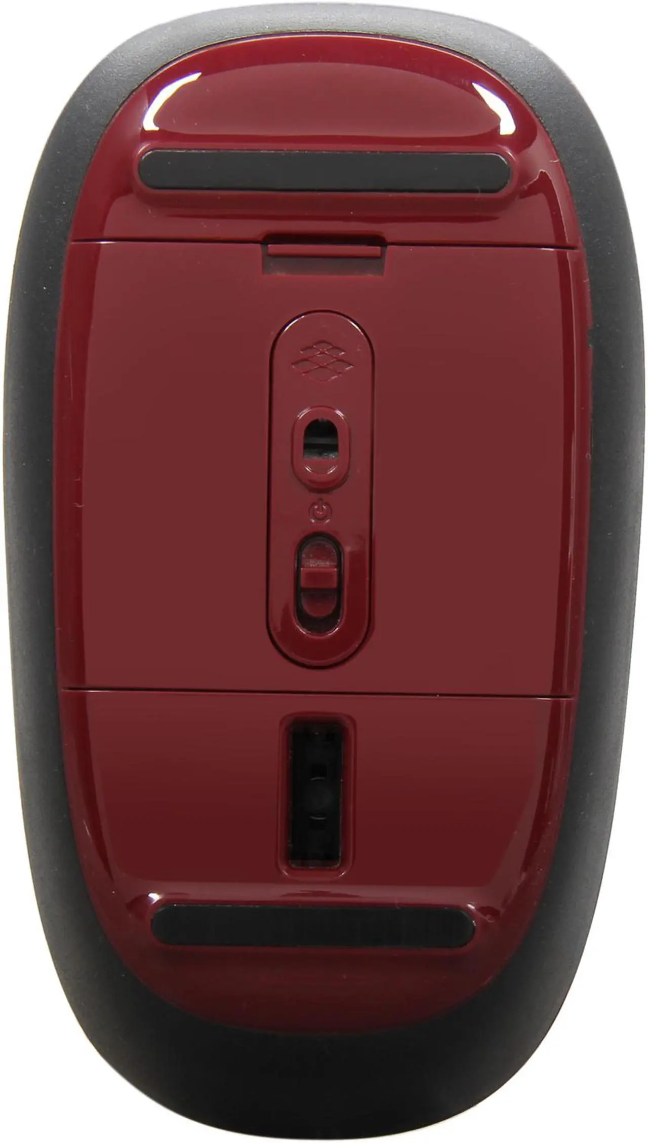 Alt view image 5 of 7 - Microsoft U5K-00002 Sangria Red 5 Buttons Touch Scroll USB Explorer Touch Mouse