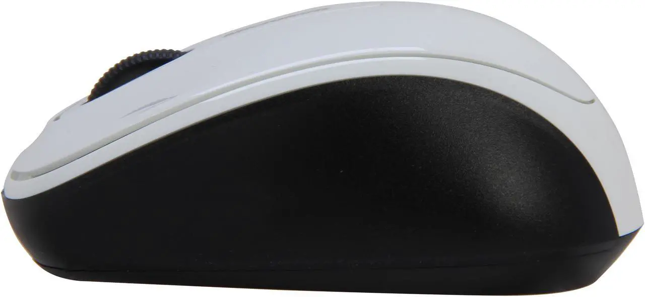 Alt view image 3 of 5 - Microsoft GMF-00176 White Wireless Mobile 3500 Mouse - BlueTrack - Wireless - Radio Frequency - USB - 1000 dpi - Scroll Wheel - 3 Button(s) - Symmetrical
