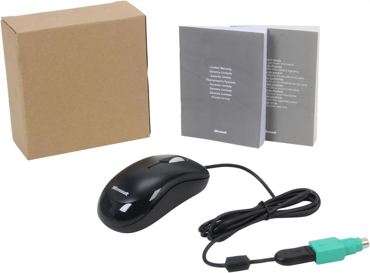 Alt view image 5 of 4 - Basic Optical Mouse for Business-Black