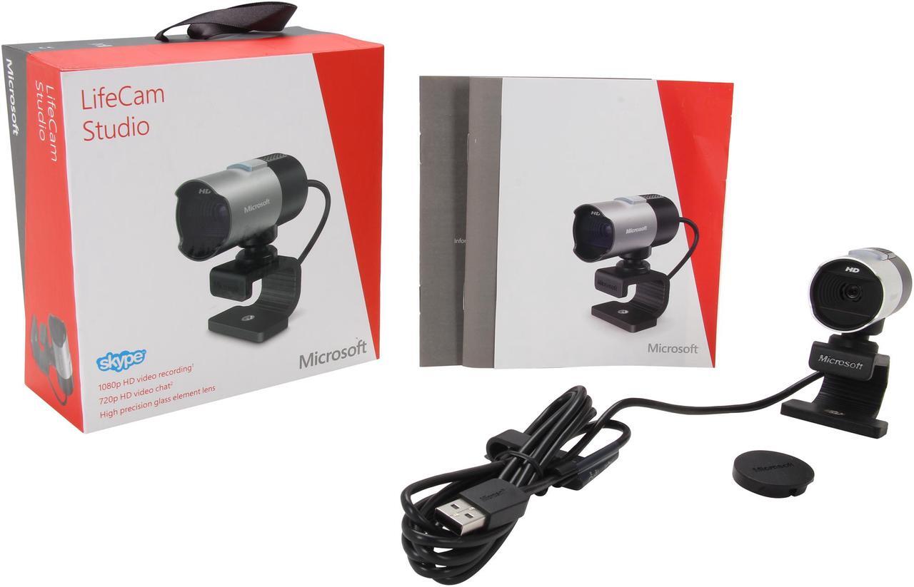 Alt view image 6 of 5 - Microsoft Q2F-00013 MAIN-31891 LifeCam Studio