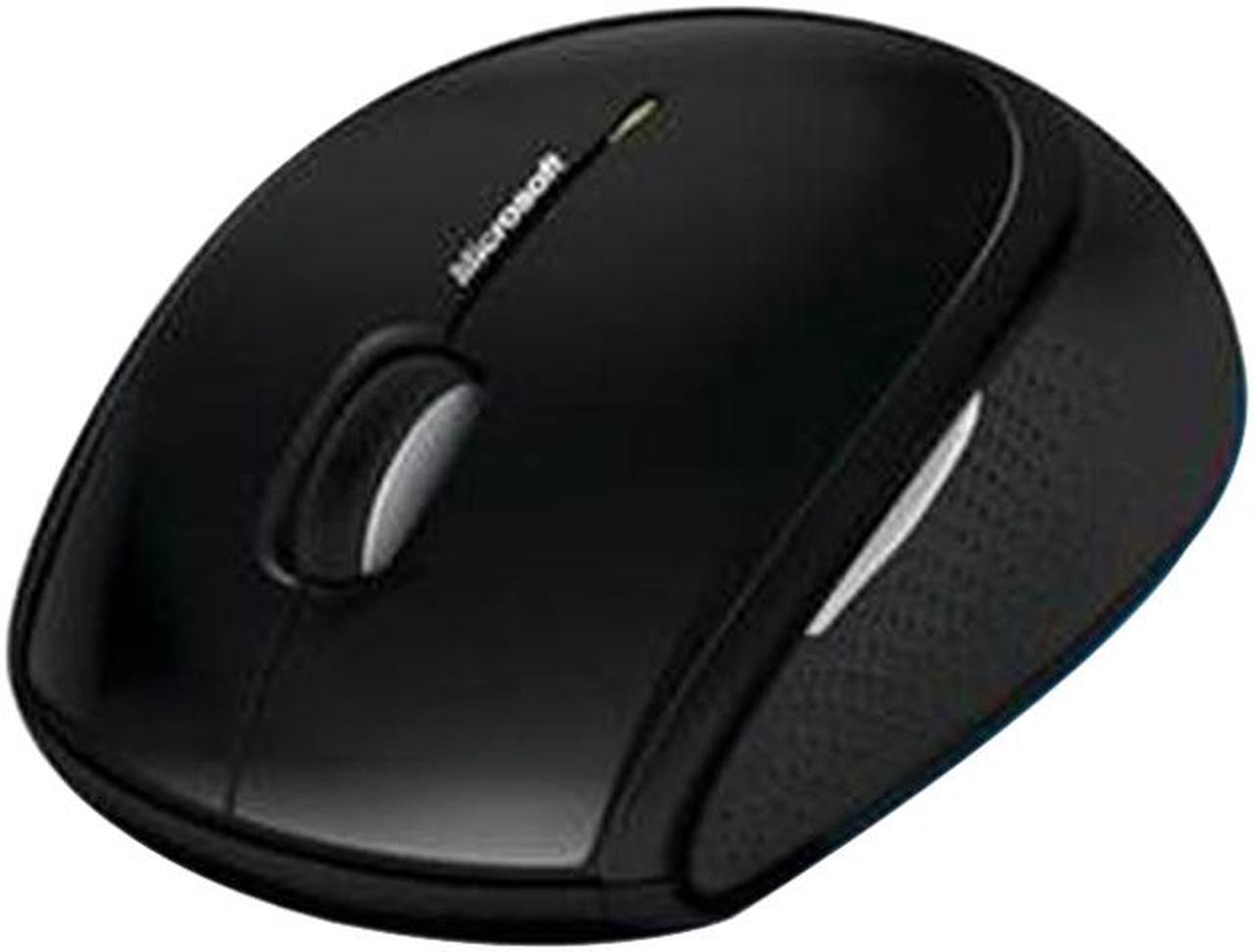 Microsoft Wireless Mouse 5000 MGC-00018 Black USB RF Wireless BlueTrack Mouse