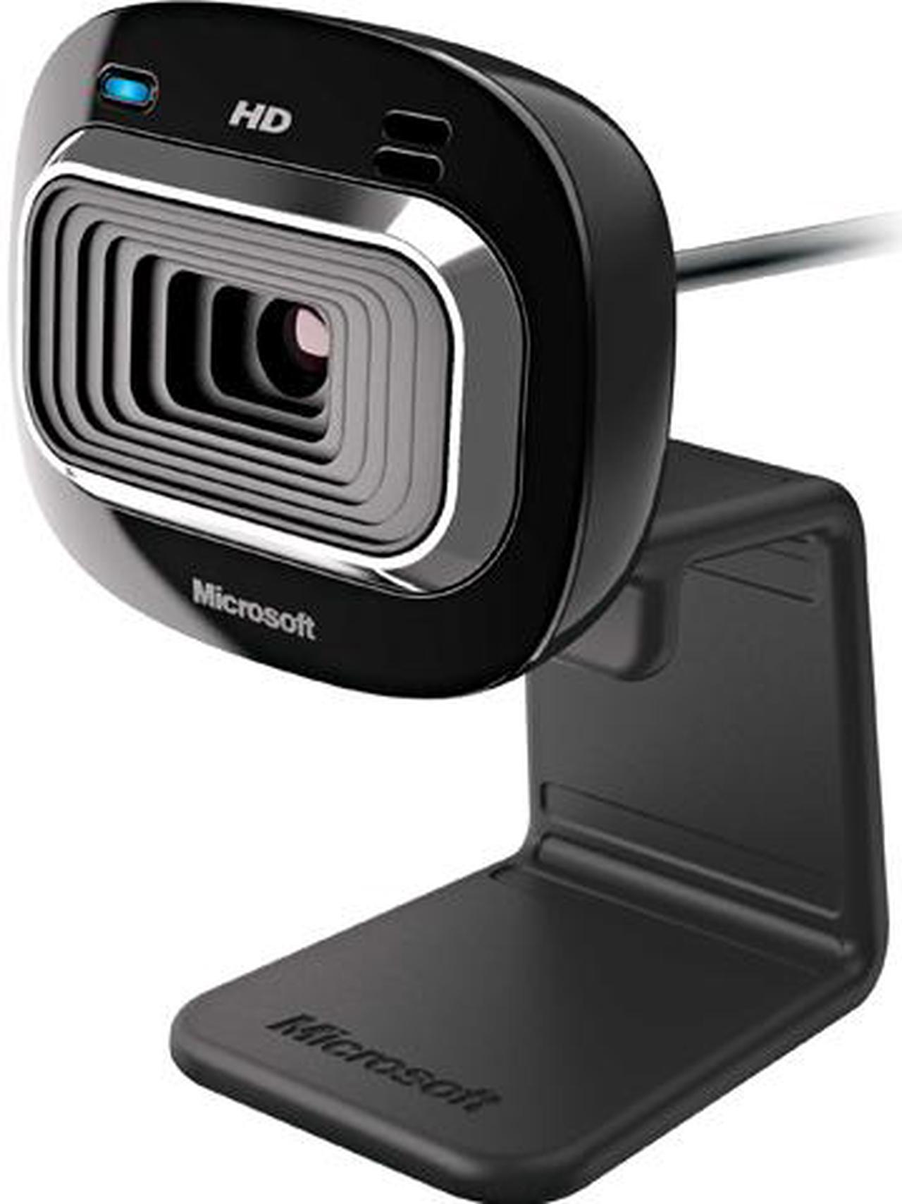 Microsoft T3H-00016 LifeCam HD-3000 USB 2.0 WebCam