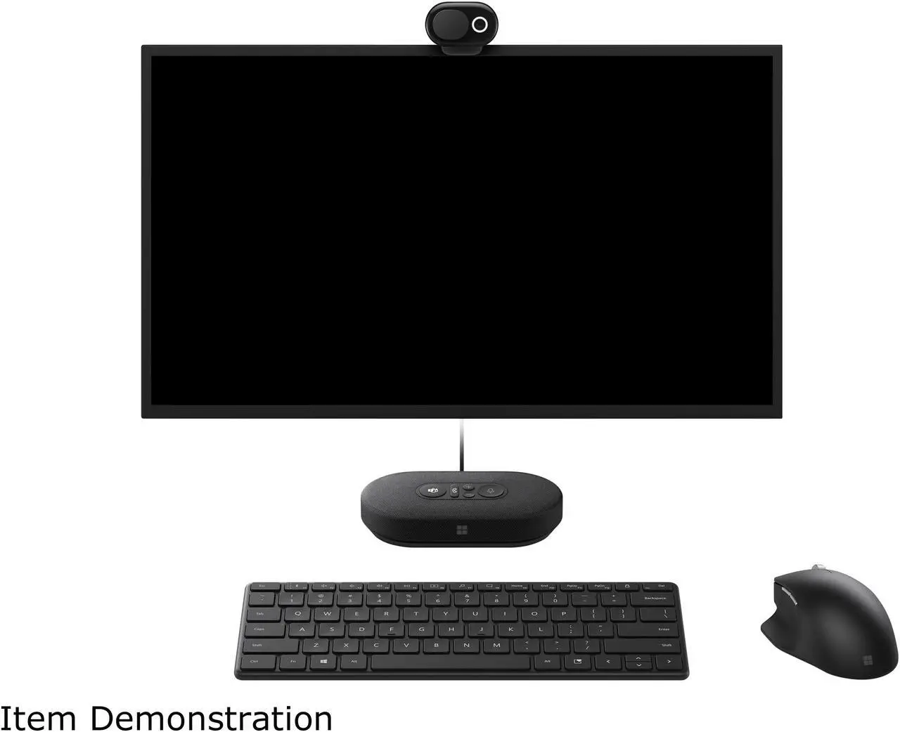 Alt view image 4 of 7 - Microsoft Modern Webcam