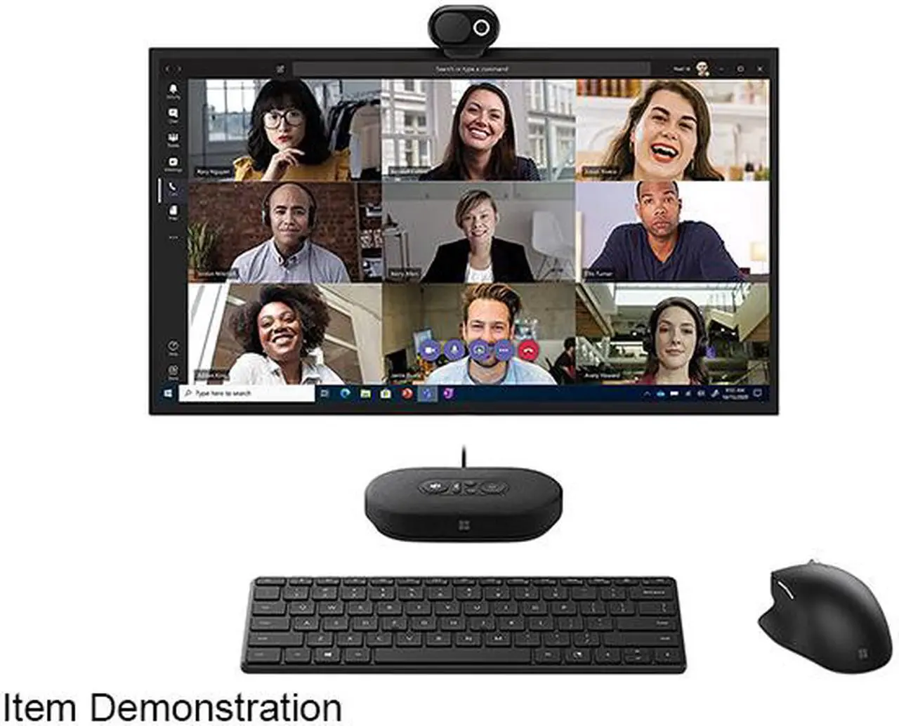 Alt view image 5 of 7 - Microsoft Modern Webcam