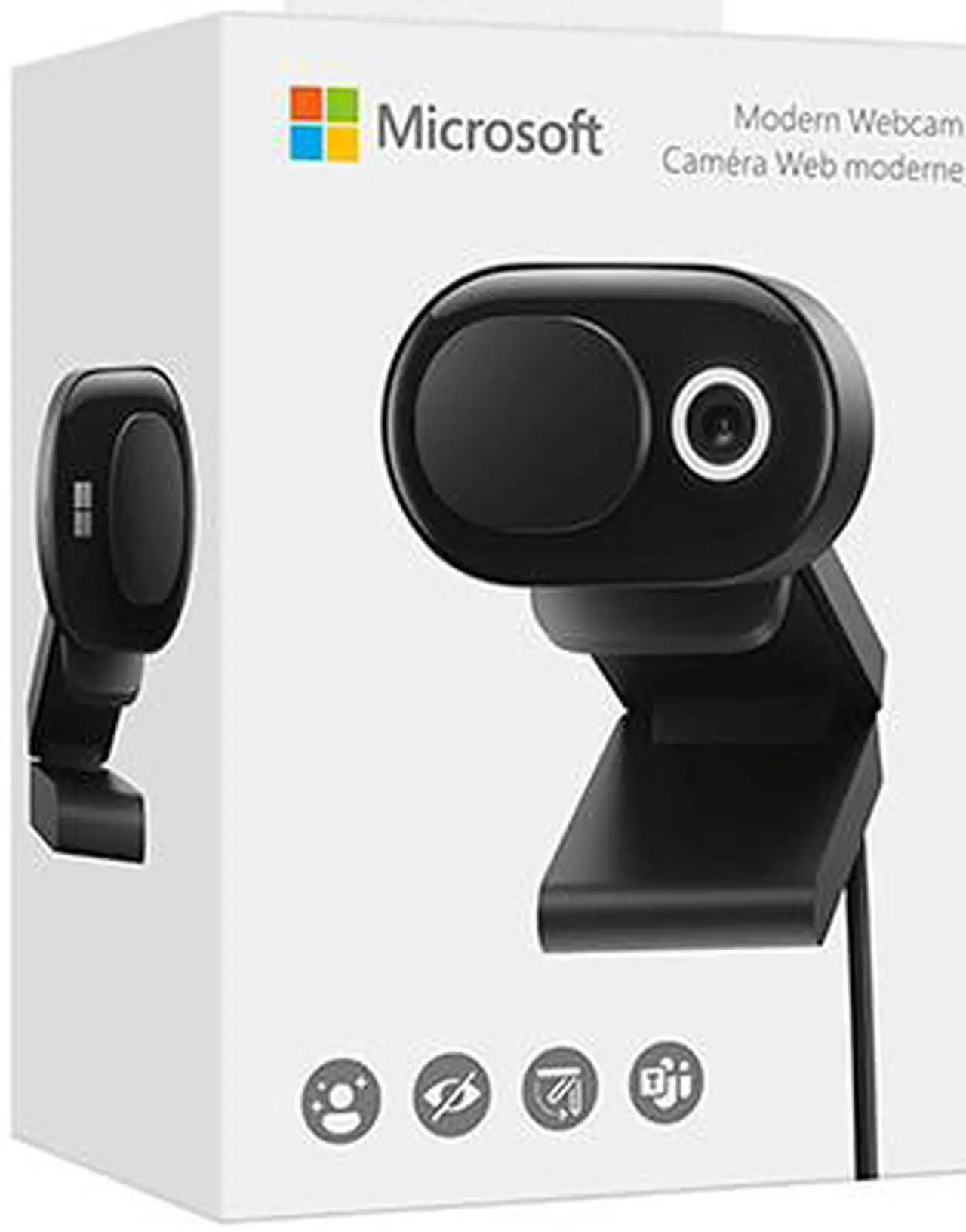 Alt view image 7 of 7 - Microsoft Modern Webcam
