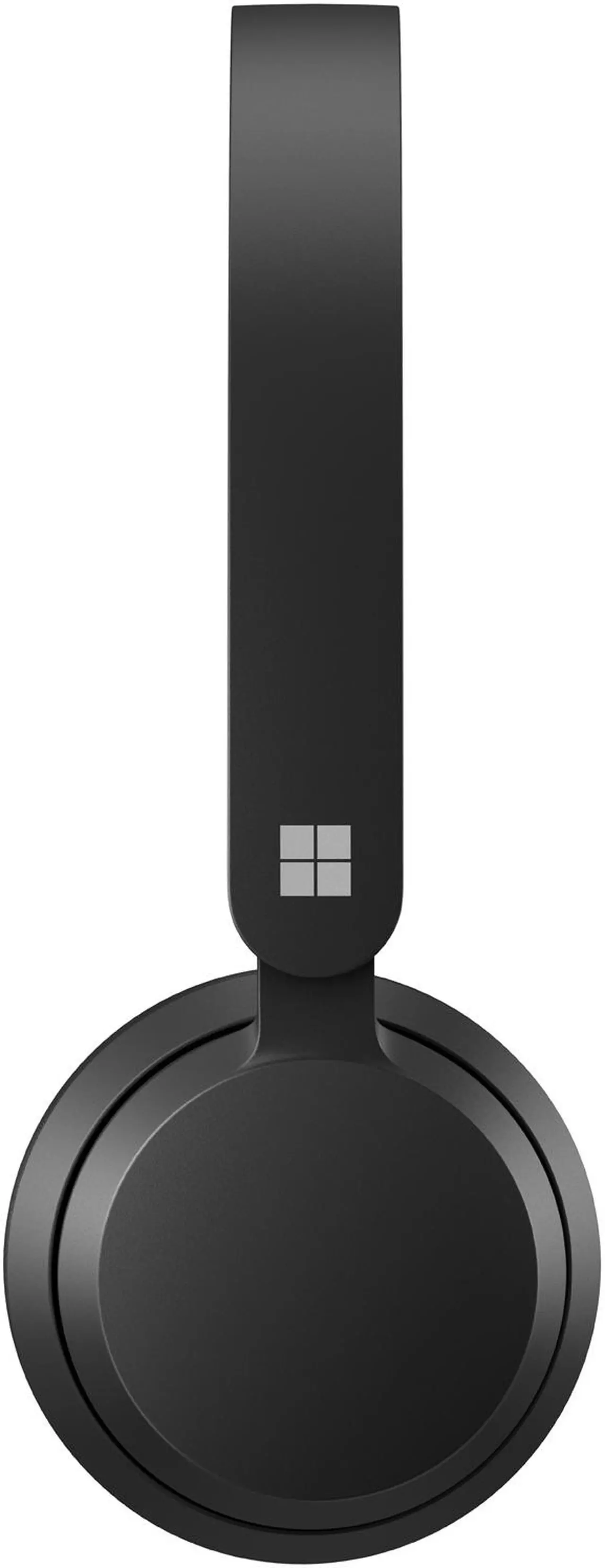 Alt view image 3 of 5 - Microsoft Modern USB Headset - Wired Headset,On-Ear Stereo Headphones with Noise-Cancelling Microphone, USB-A Connectivity, In-Line Controls, PC/Mac/Laptop - Certified for Microsoft Teams