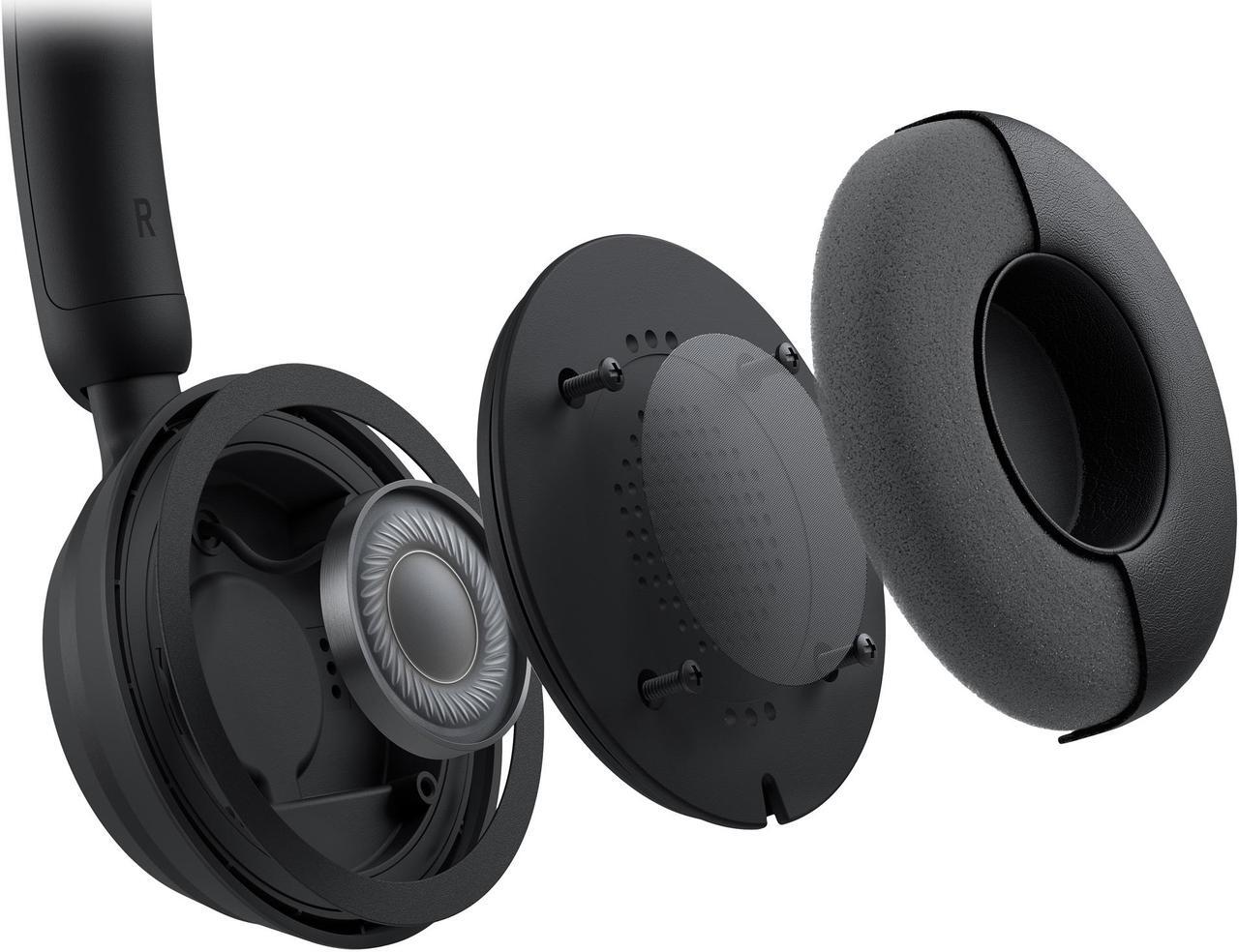 Alt view image 4 of 5 - Microsoft Modern USB Headset - Wired Headset,On-Ear Stereo Headphones with Noise-Cancelling Microphone, USB-A Connectivity, In-Line Controls, PC/Mac/Laptop - Certified for Microsoft Teams