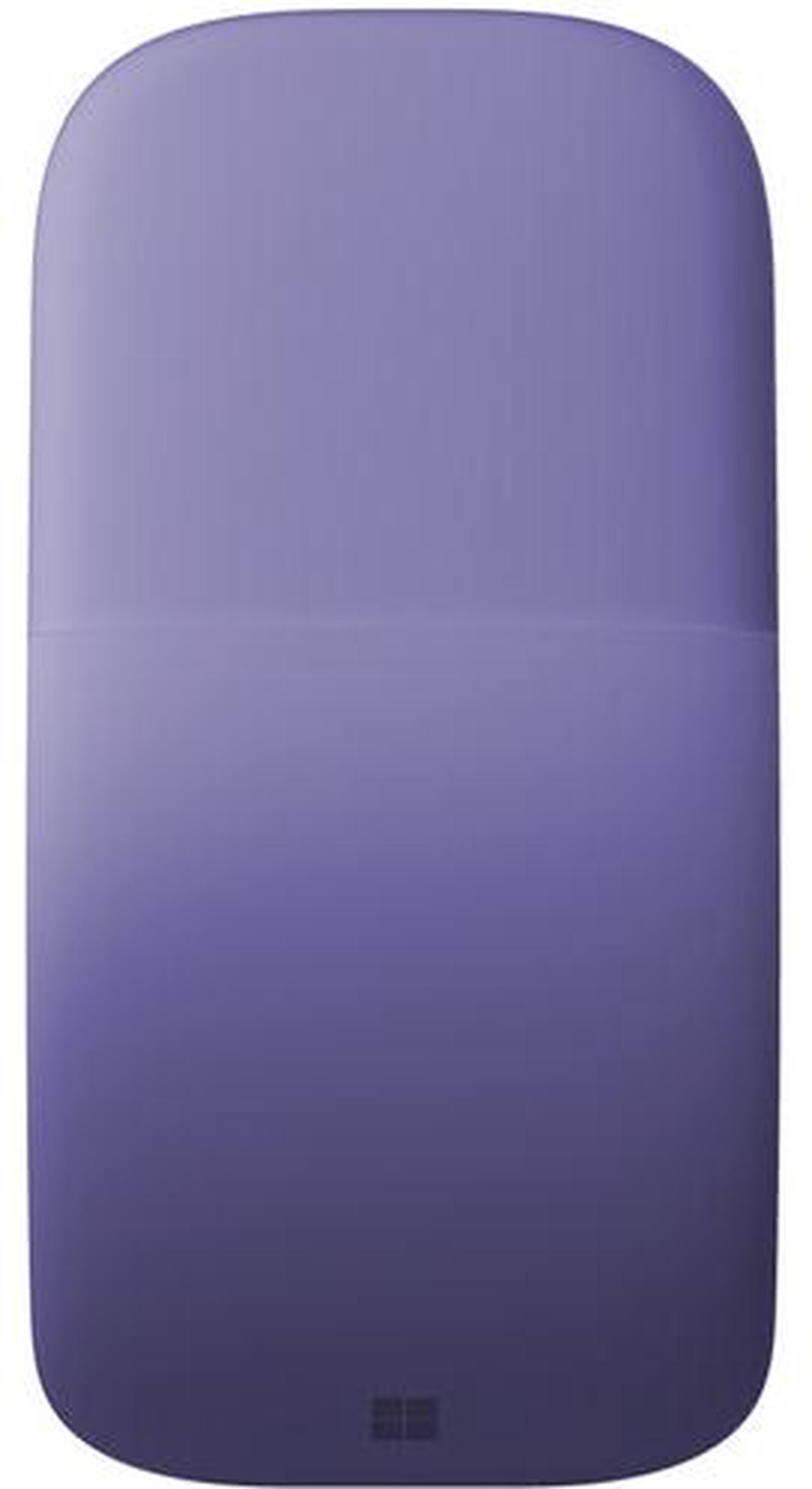 Alt view image 7 of 9 - Microsoft - Surface Arc Bluetooth BlueTrack Ambidextrous Mouse - Wireless - Violet