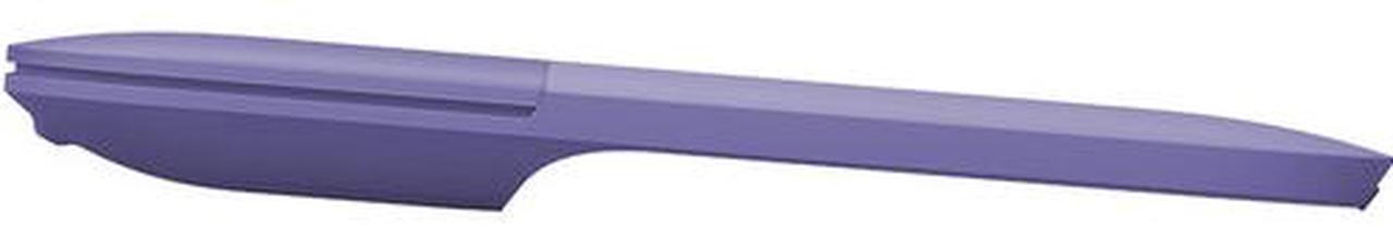 Alt view image 8 of 9 - Microsoft - Surface Arc Bluetooth BlueTrack Ambidextrous Mouse - Wireless - Violet