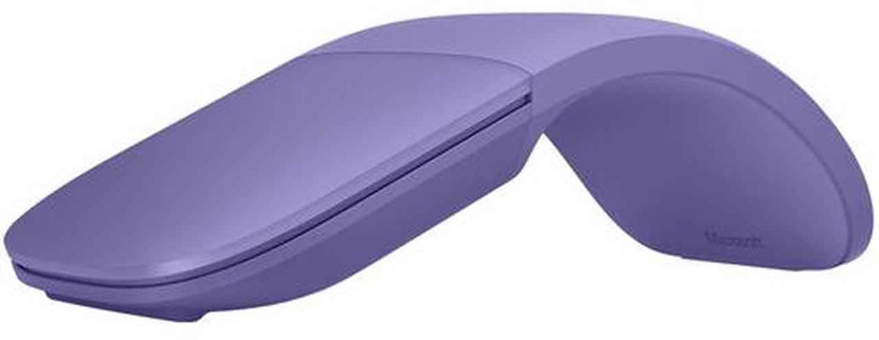 Main image of Microsoft - Surface Arc Bluetooth BlueTrack Ambidextrous Mouse - Wireless - Violet