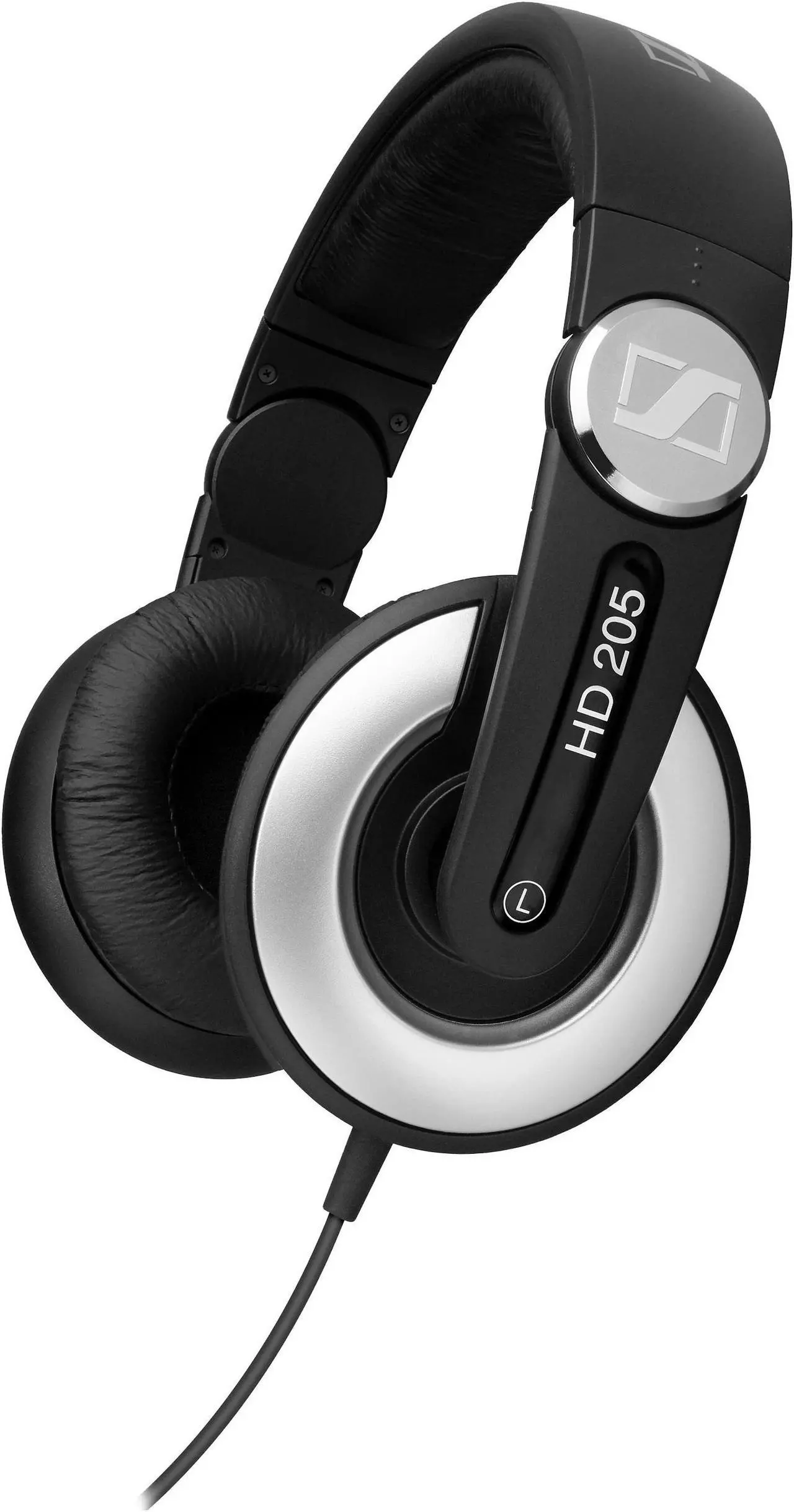 Main image of Sennheiser HD205 3.5mm/ 6.3mm Connector Supra-aural Headphones and Accessories
