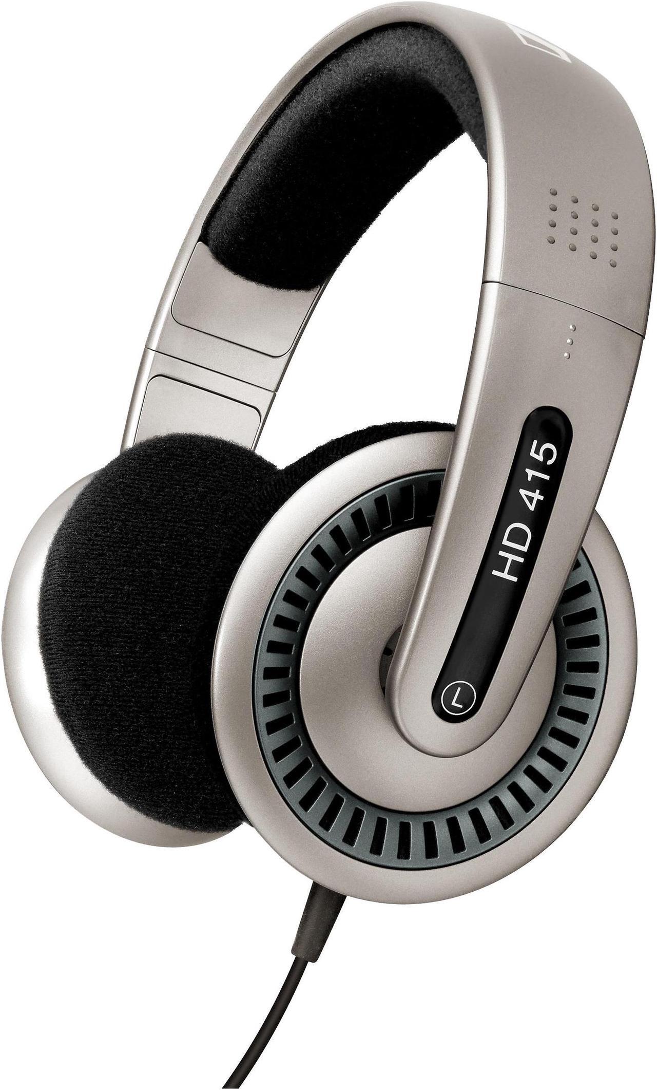 Main image of Sennheiser HD415 3.5mm/ 6.3mm Connector Supra-aural Headphone