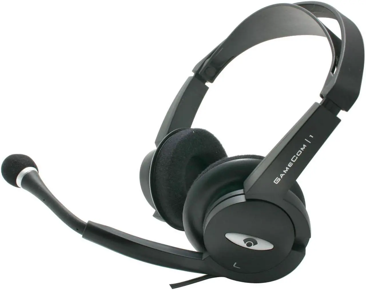 Main image of PLANTRONICS GAMECOM 1 3.5mm Connector Circumaural Stereo Gaming Headset