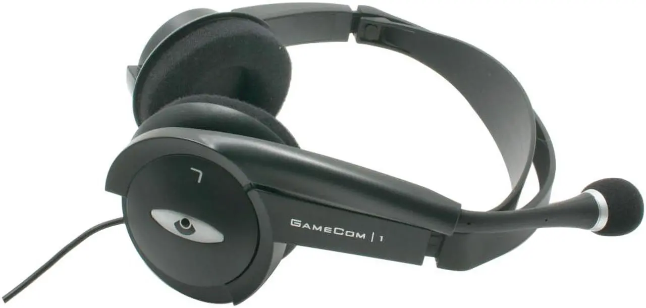 Alt view image 2 of 6 - PLANTRONICS GAMECOM 1 3.5mm Connector Circumaural Stereo Gaming Headset