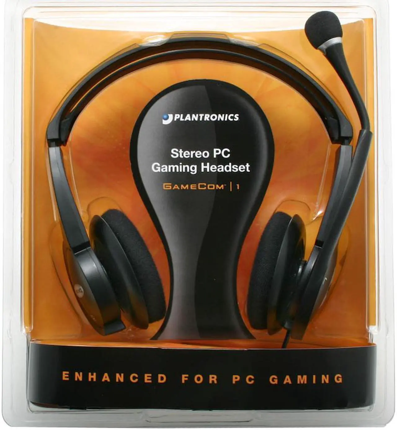 Alt view image 6 of 6 - PLANTRONICS GAMECOM 1 3.5mm Connector Circumaural Stereo Gaming Headset