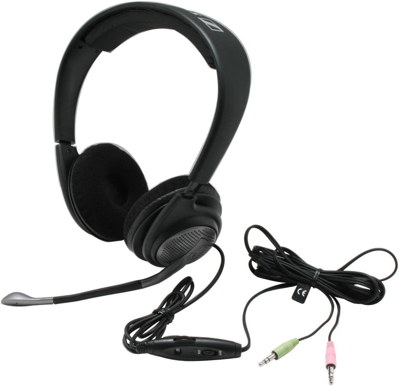 Alt view image 2 of 6 - SENNHEISER PC161 3.5mm Connector Supra-aural Headset