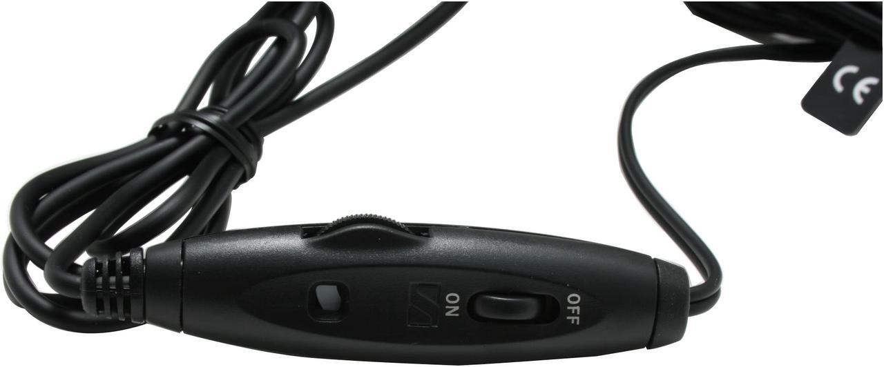 Alt view image 3 of 6 - SENNHEISER PC161 3.5mm Connector Supra-aural Headset