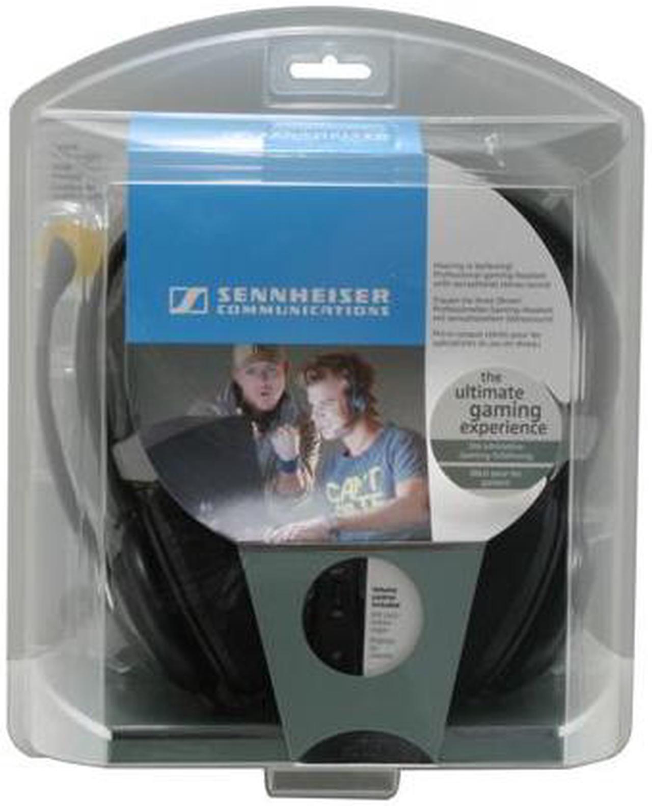 Alt view image 6 of 6 - SENNHEISER PC161 3.5mm Connector Supra-aural Headset