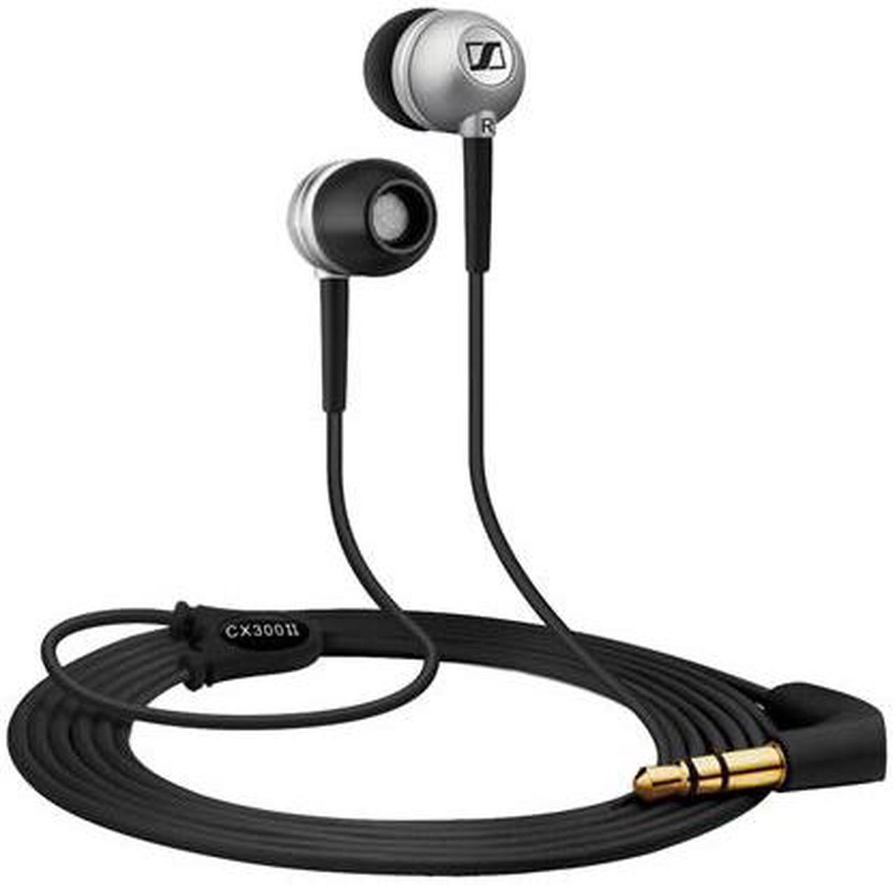 Main image of Sennheiser CX 300-II Precision In-Ear Headphones - Black