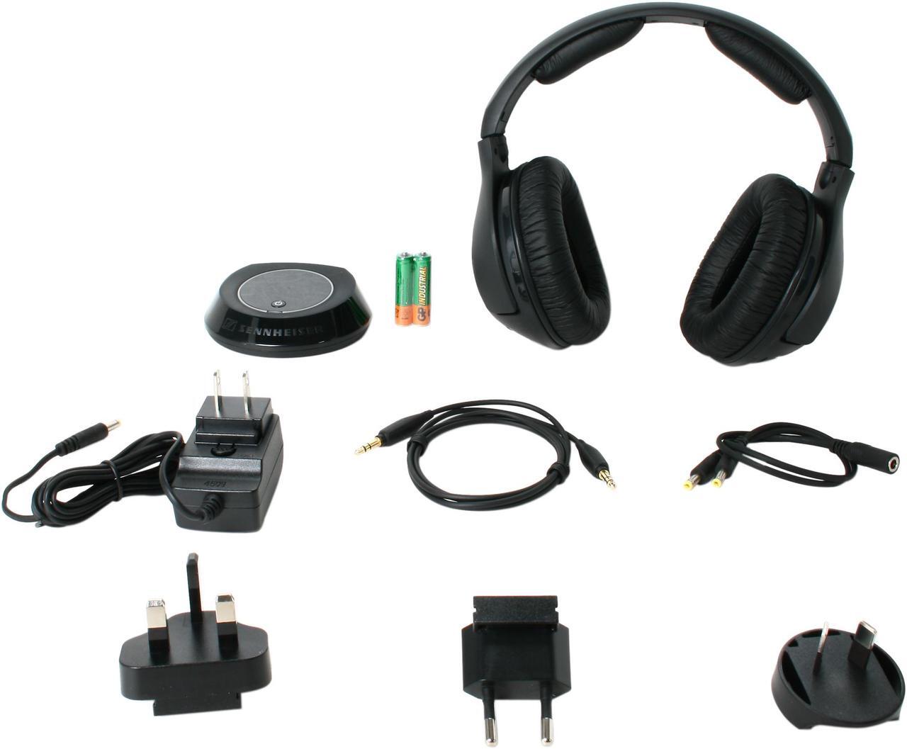 Alt view image 8 of 9 - Sennheiser RS 160 Kleer Digital Wireless Headphone System