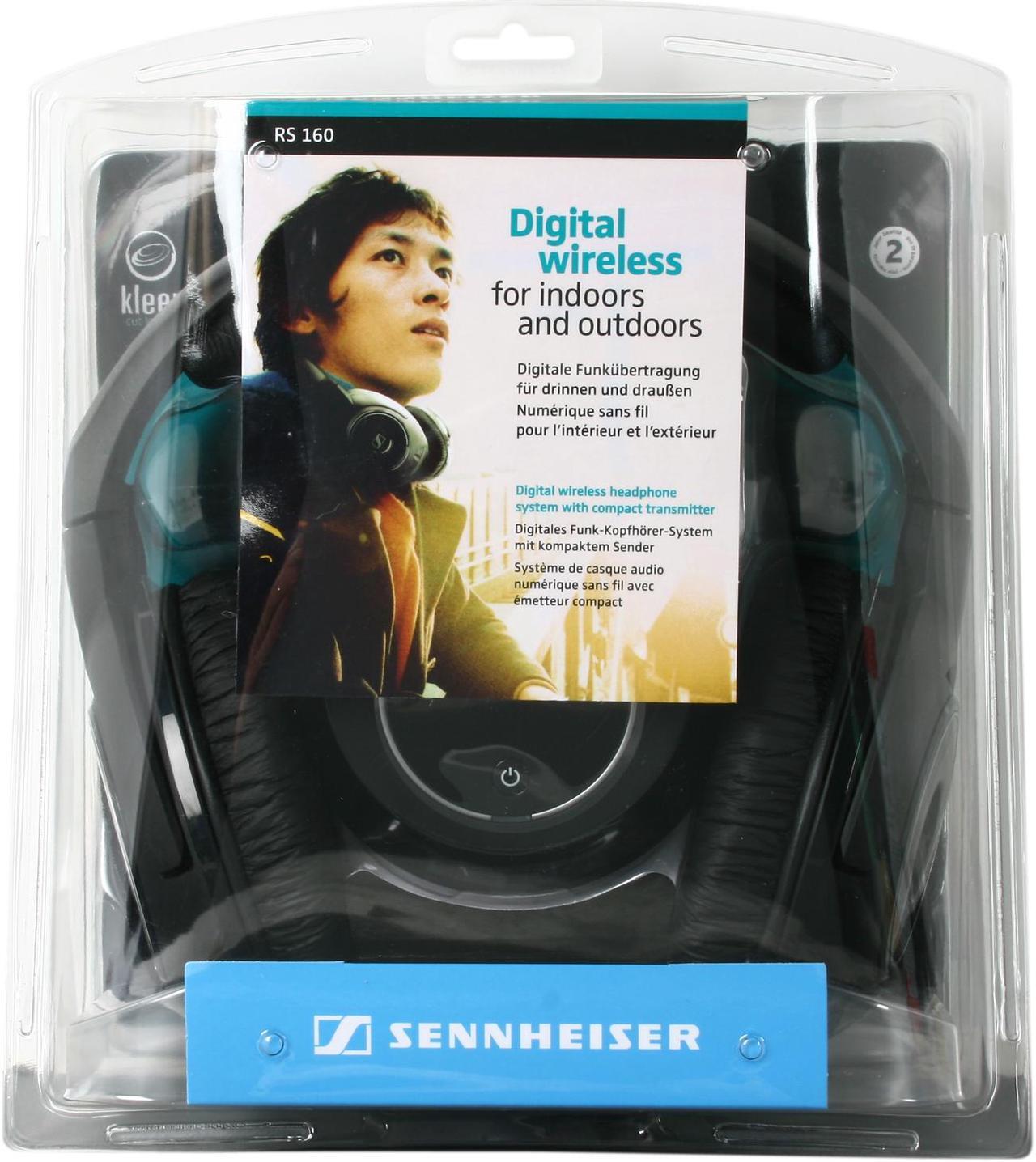 Alt view image 9 of 9 - Sennheiser RS 160 Kleer Digital Wireless Headphone System