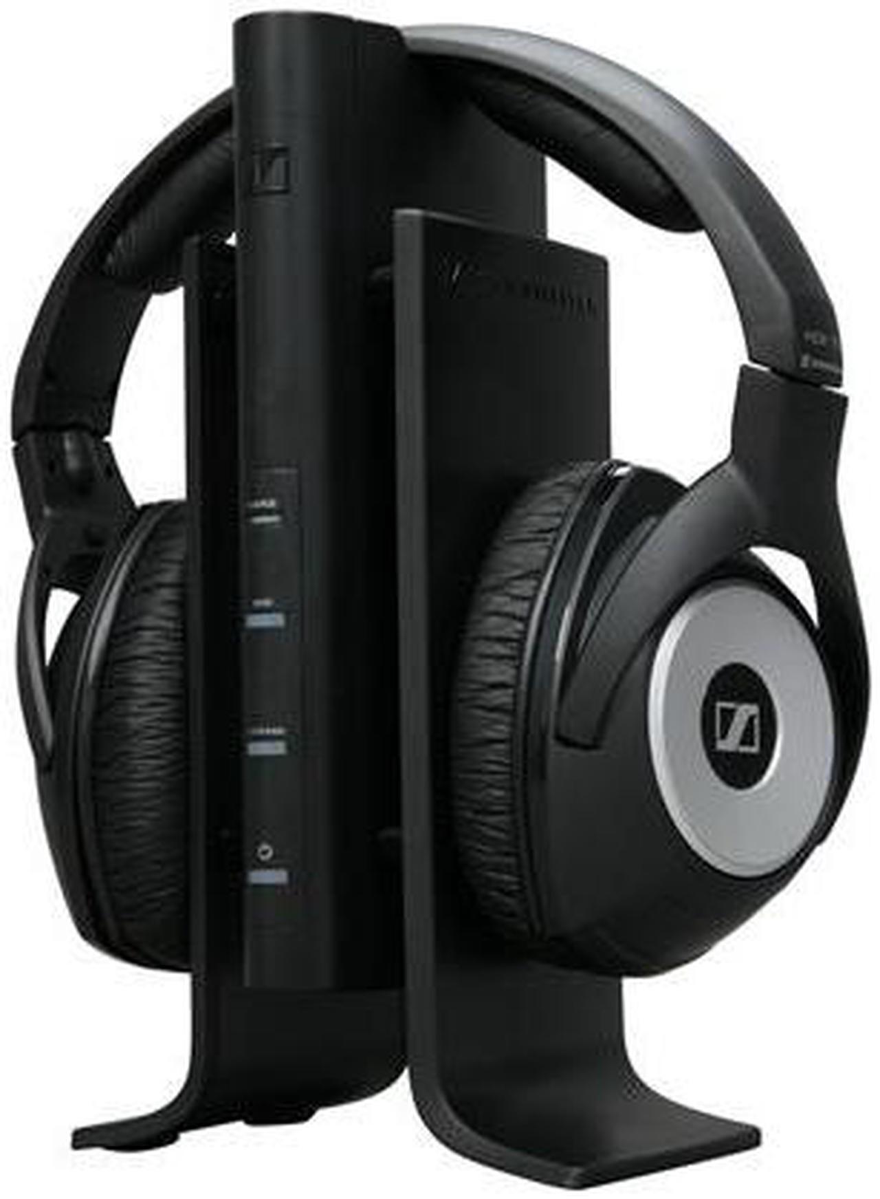 Main image of Sennheiser - Wireless Stereo Surround Sound Headphones w/ transmitter (RS 170)