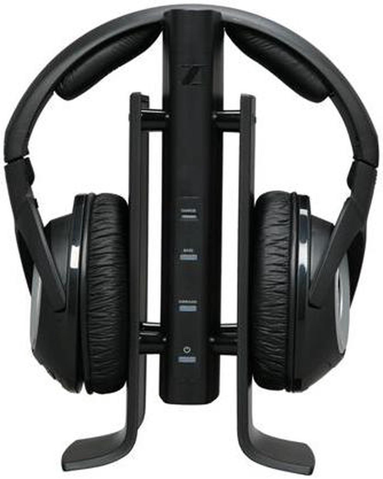 Alt view image 2 of 8 - Sennheiser - Wireless Stereo Surround Sound Headphones w/ transmitter (RS 170)