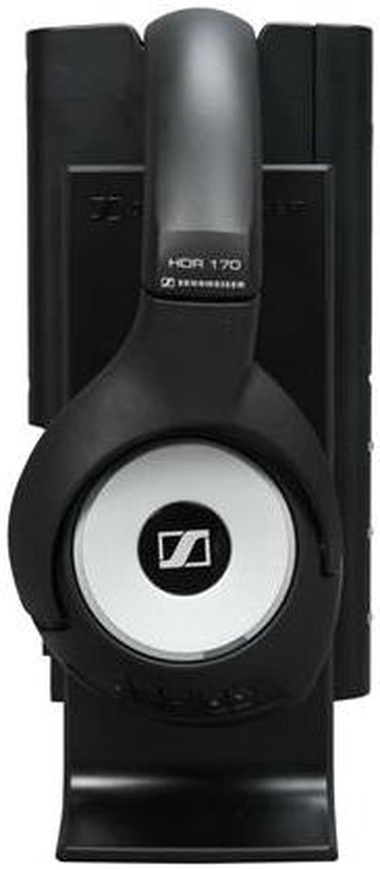 Alt view image 3 of 8 - Sennheiser - Wireless Stereo Surround Sound Headphones w/ transmitter (RS 170)