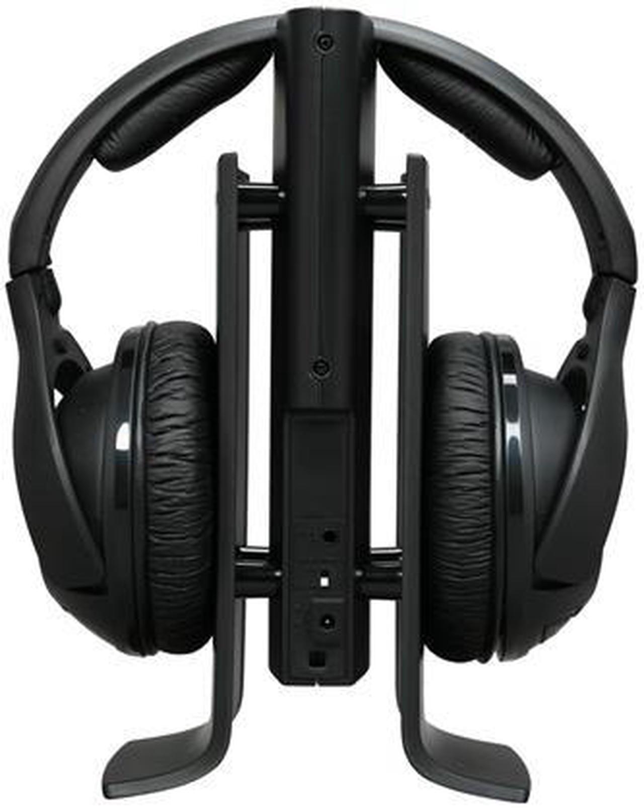 Alt view image 4 of 8 - Sennheiser - Wireless Stereo Surround Sound Headphones w/ transmitter (RS 170)