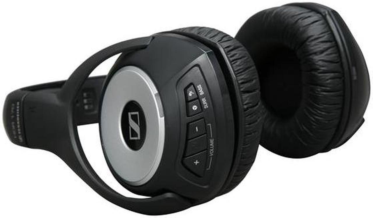 Alt view image 5 of 8 - Sennheiser - Wireless Stereo Surround Sound Headphones w/ transmitter (RS 170)