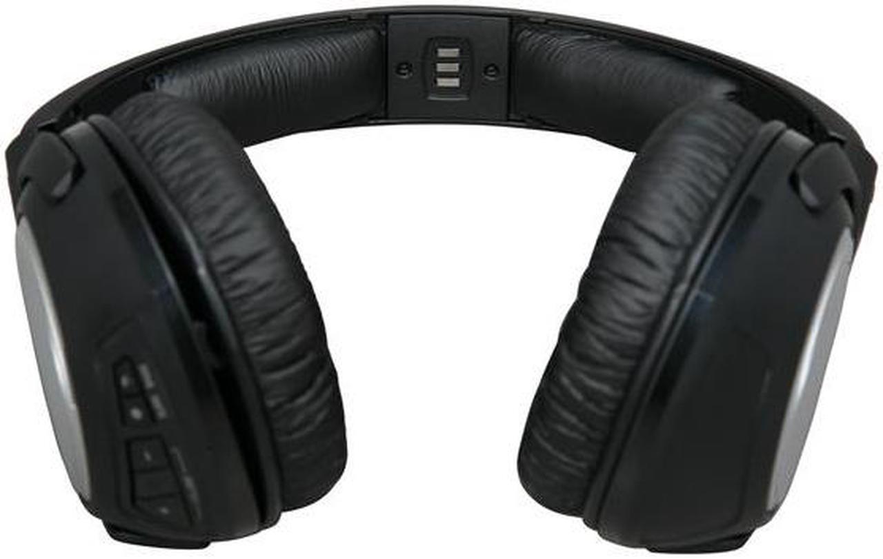 Alt view image 6 of 8 - Sennheiser - Wireless Stereo Surround Sound Headphones w/ transmitter (RS 170)
