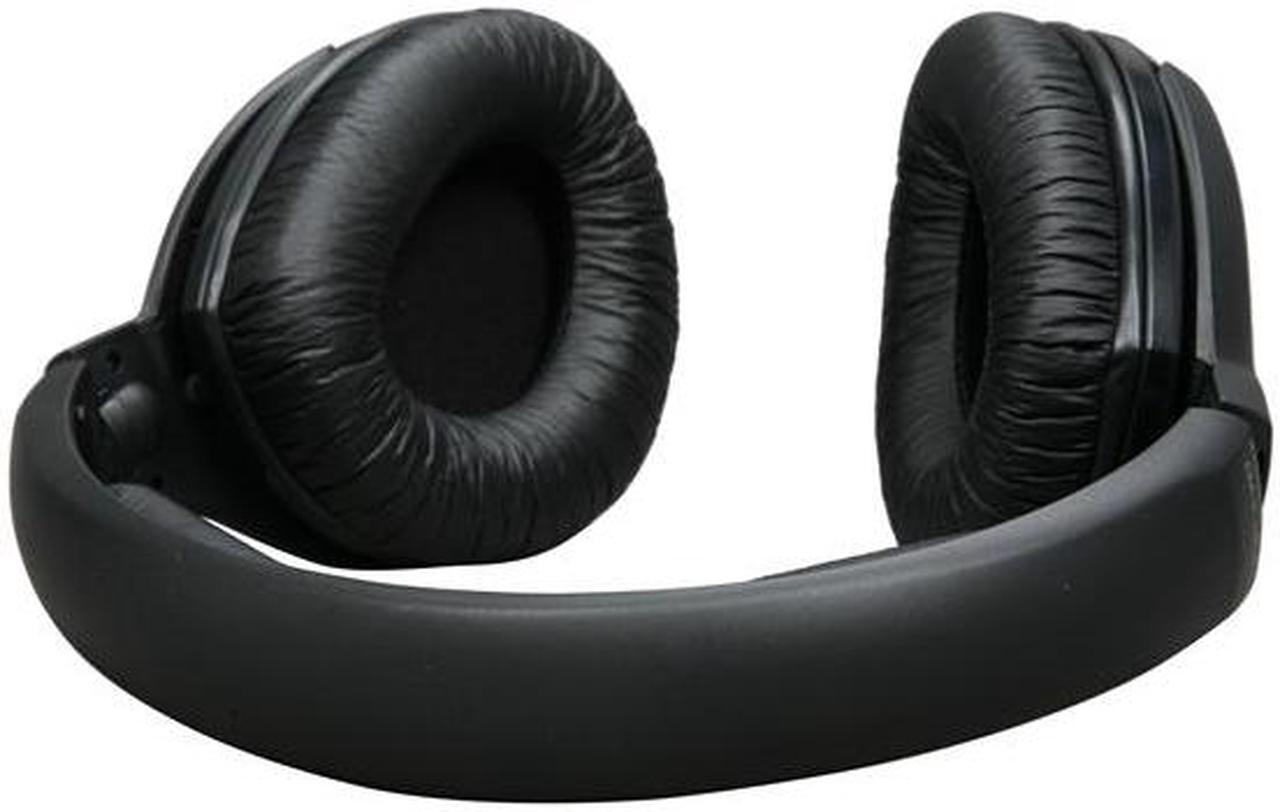 Alt view image 7 of 8 - Sennheiser - Wireless Stereo Surround Sound Headphones w/ transmitter (RS 170)