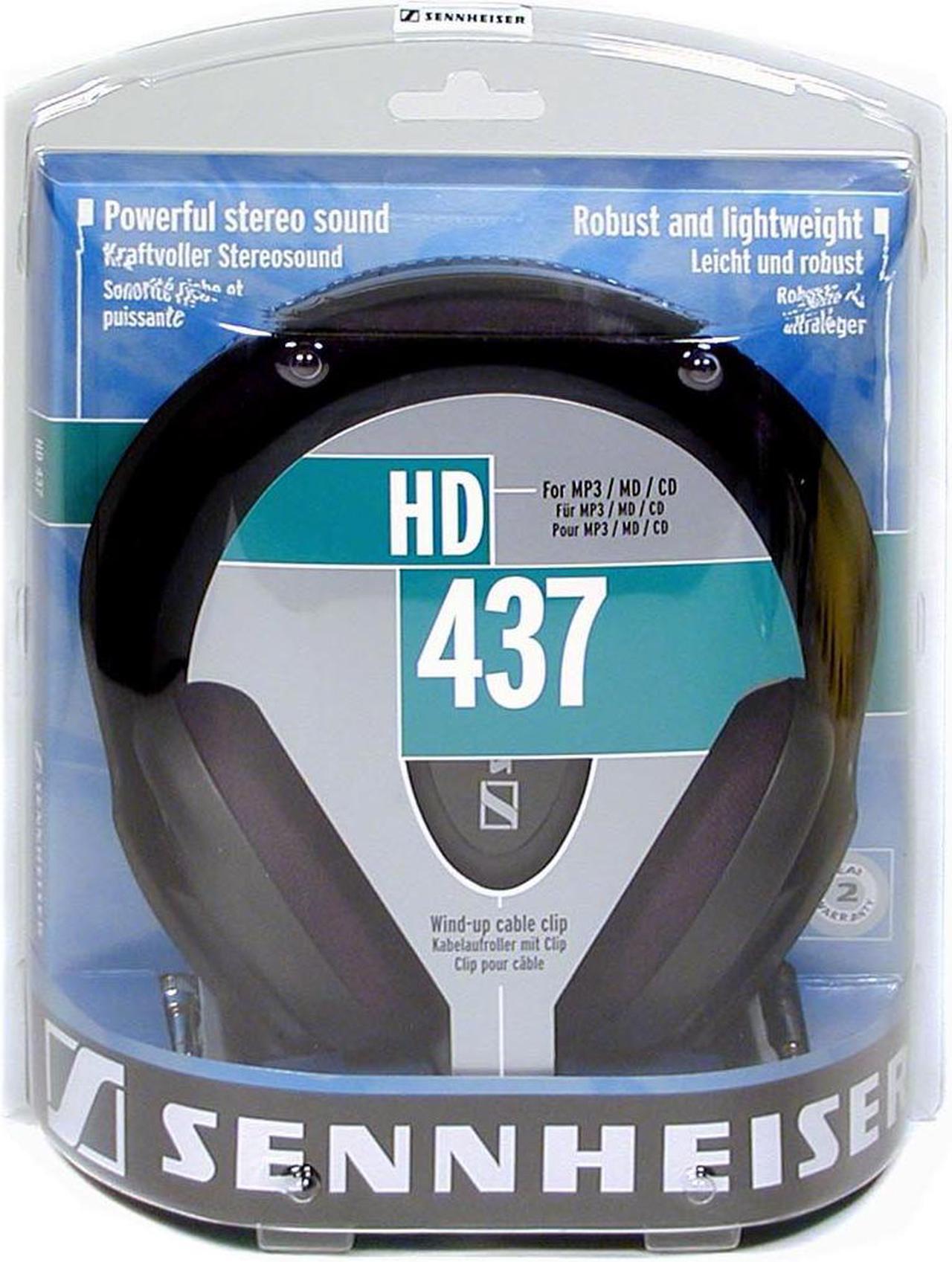 Alt view image 3 of 3 - Sennheiser HD 437 3.5mm/6.3mm Connector Headphone