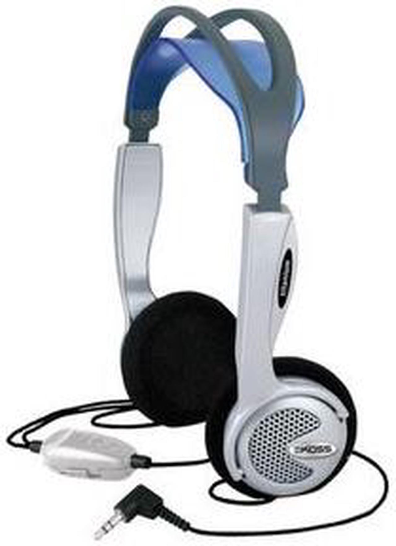 Main image of KOSS Black/Silver KTXPRO1 3.5mm/ 6.3mm Connector Supra-aural On-Ear Headphone