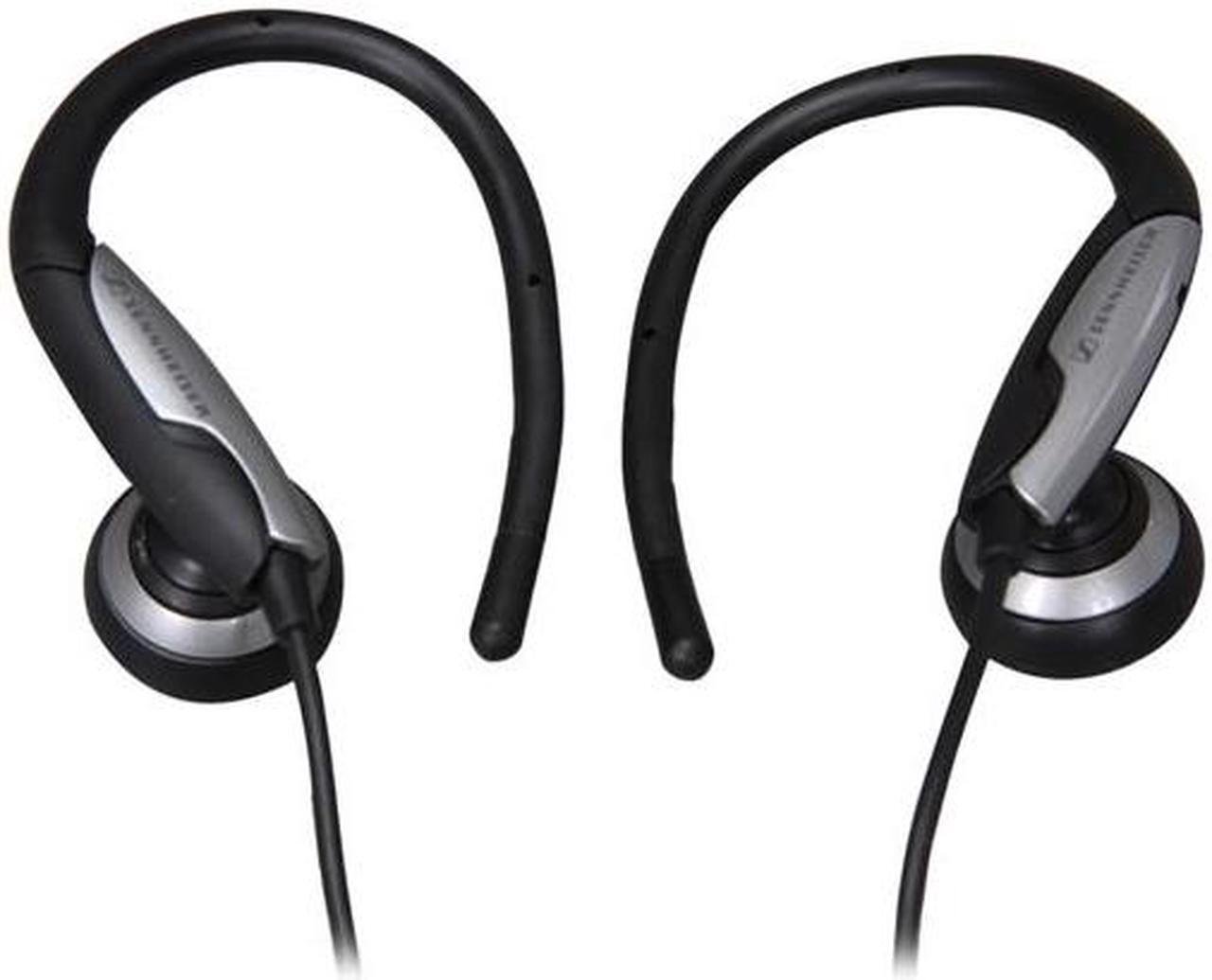 Main image of Sennheiser OMX 180 In-Ear Headphone with Flexible Ear Hooks and Volume Control
