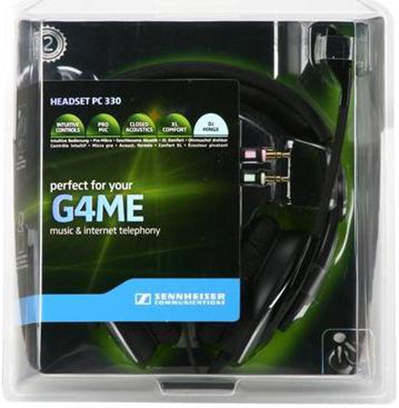 Alt view image 2 of 2 - SENNHEISER PC330 3.5mm Connector Circumaural Headset
