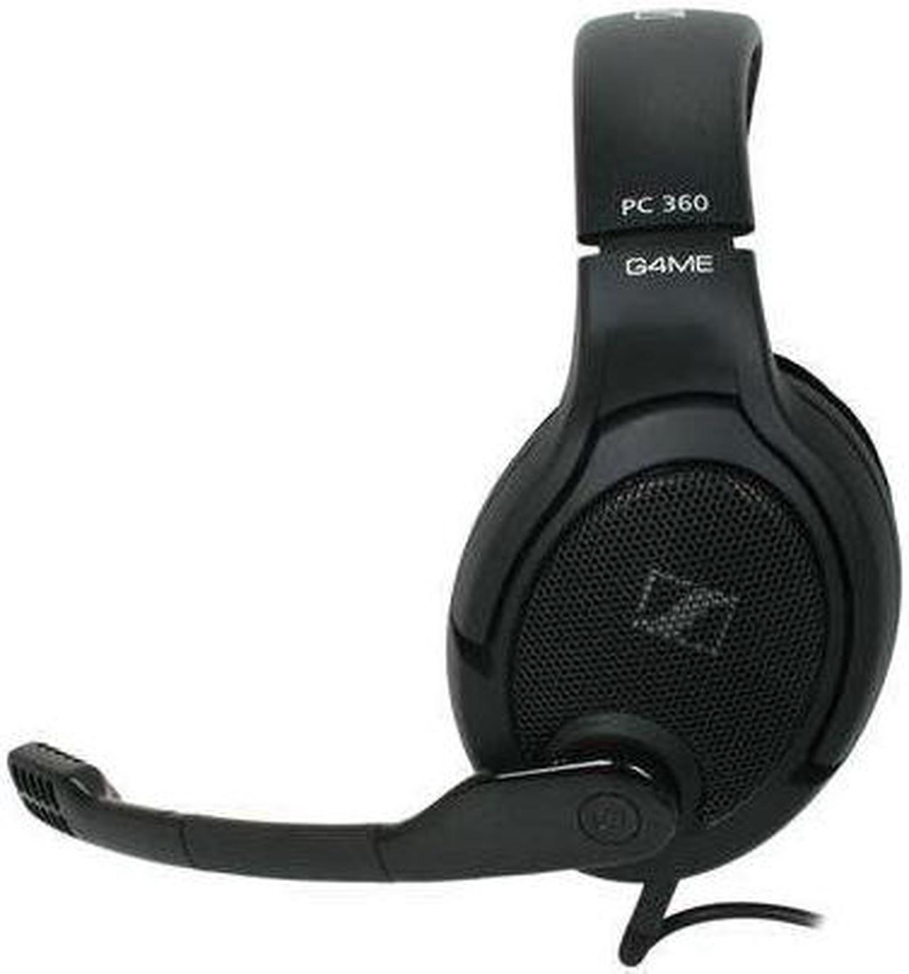 Alt view image 3 of 5 - SENNHEISER PC360 3.5mm Connector Circumaural Headset