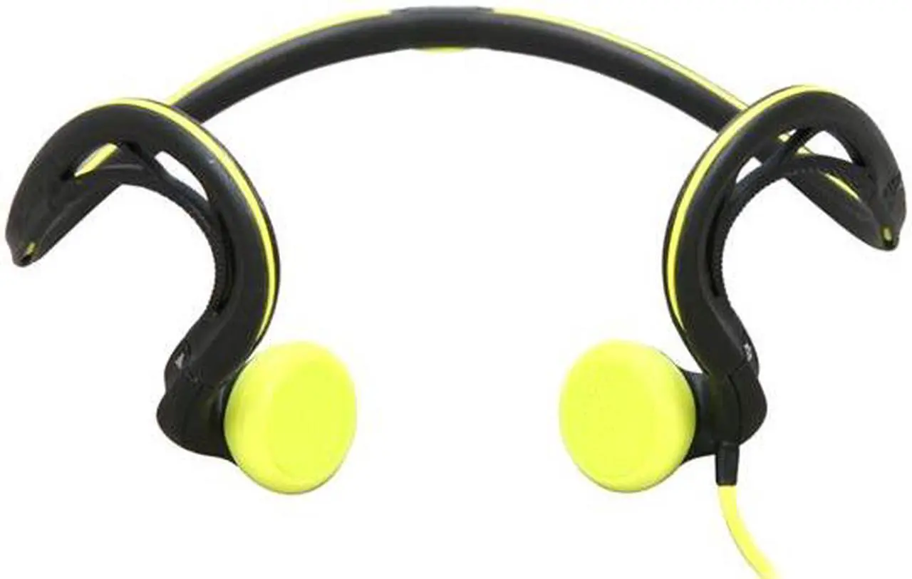 Alt view image 2 of 6 - Sennheiser Adidas Sports PMX 680i 3.5mm, Straight Connector Earbud Earphone