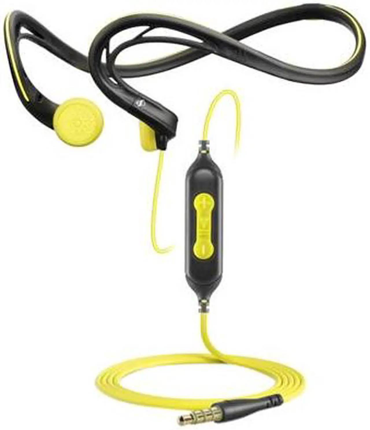 Alt view image 4 of 6 - Sennheiser Adidas Sports PMX 680i 3.5mm, Straight Connector Earbud Earphone