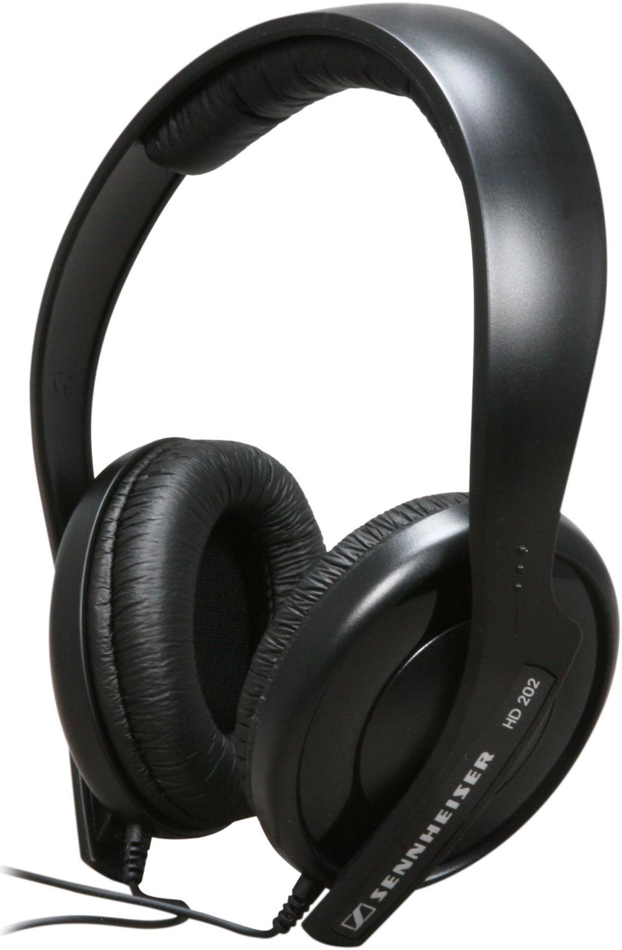 Sennheiser HD 202 II Over-Ear DJ Headphones