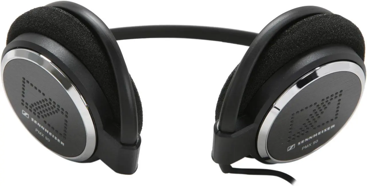 Alt view image 2 of 6 - Sennheiser PMX 90 3.5mm Connector On-Ear Neckband Headphone
